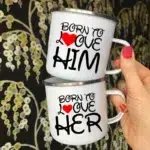Mug Hubby et Wifey pour Couple (Copie)