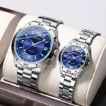 Montres en Acier Inoxydable pour Couple