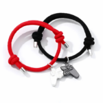 Bracelets en Perles Blanche Et Noire pour Couple (Copie)