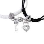 Bracelet Couple Clé