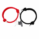 Bracelets en Perles Blanche Et Noire pour Couple (Copie)