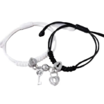 Bracelet Couple Clé