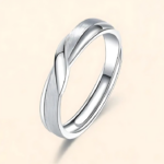 Bague Couple Argent
