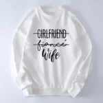 Pulls Blancs et Noirs Simples de Couple (Copie)