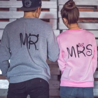 Pulls pour Couples Mickey et Minnie