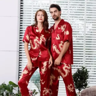 Pyjama Assorti pour Couple (Copie)