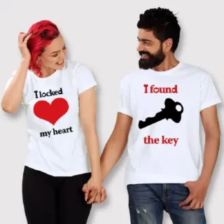 T-shirt Noir pour Couple King et Queen (Copie)