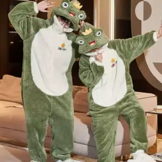 Combinaison Pyjama Grenouille pour Couple