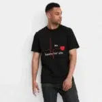 T-shirt Noir pour Couple King et Queen (Copie)