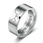 Bague Couple Inseparables