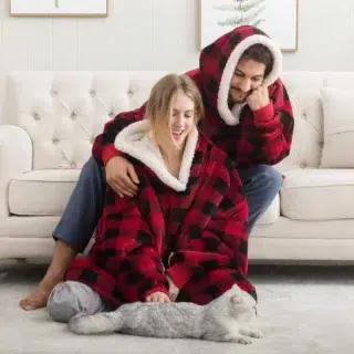 Ensemble de Pyjama en Coton pour Couple (Copie)