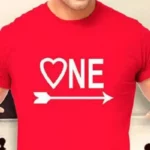 T-shirt Noir pour Couple King et Queen (Copie)
